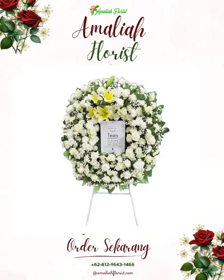 Krans Bunga Duka Keerom