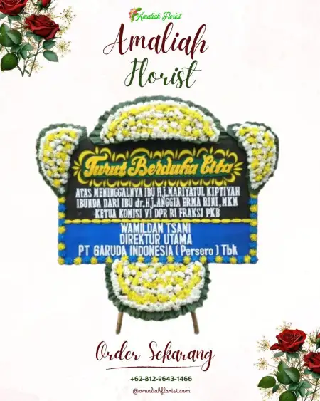 Papan Bunga Duka Keerom